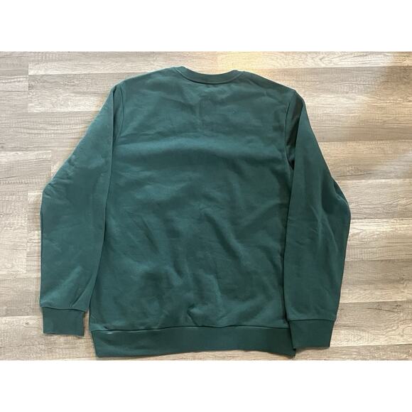 Christmas Hello Kitty Merry & Bright Green Pullover Graphic Sweatshirt Medium - Picture 11 of 13